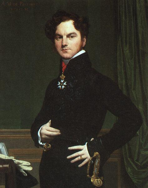 Jean-Auguste Dominique Ingres Amedee David oil painting picture